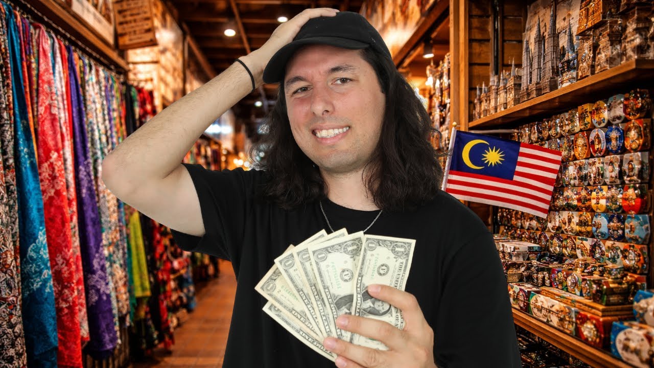 $10 at Malaysia’s Most Famous Market 🇲🇾