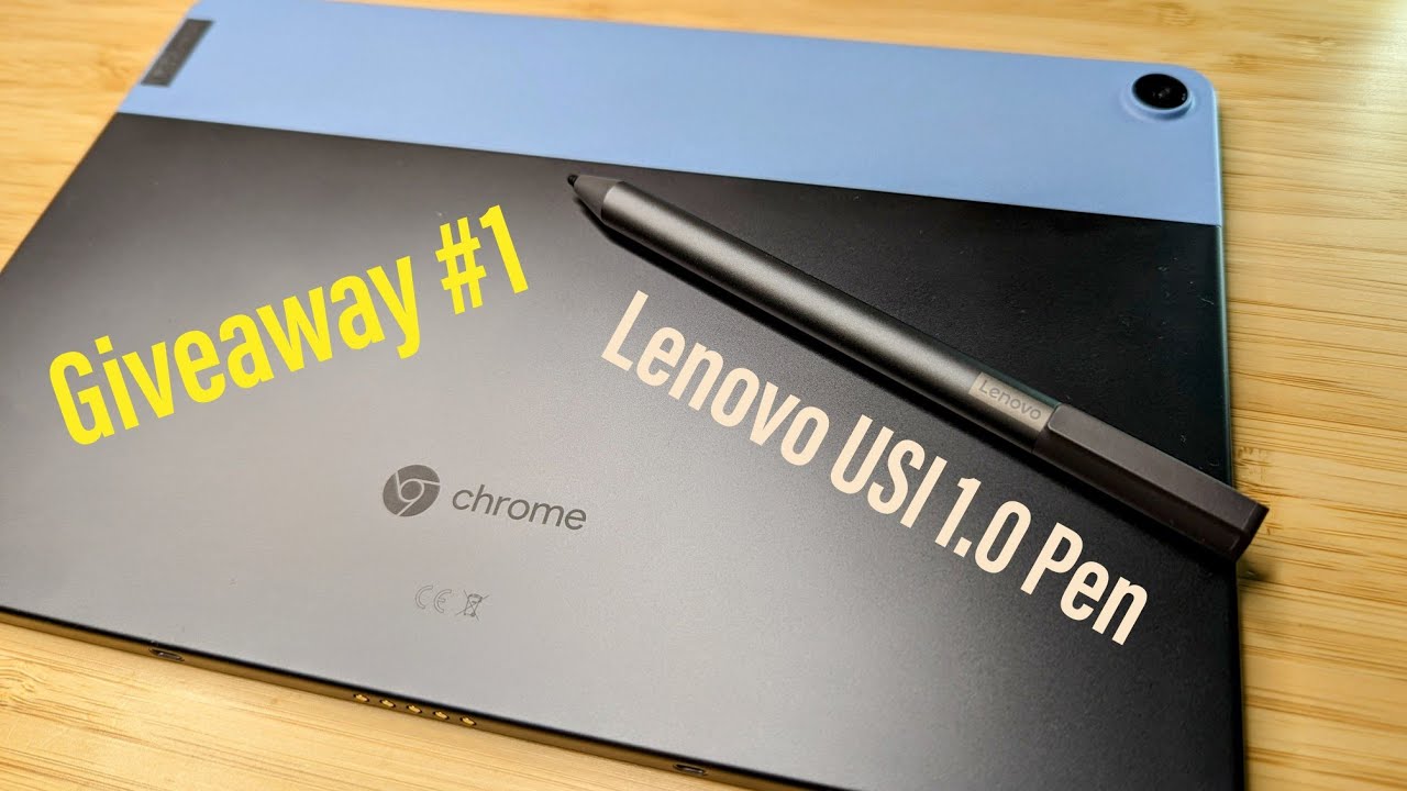 Giveaway #1: Lenovo USI 1.0 Pen for Chromebooks such as Lenovo Duet
