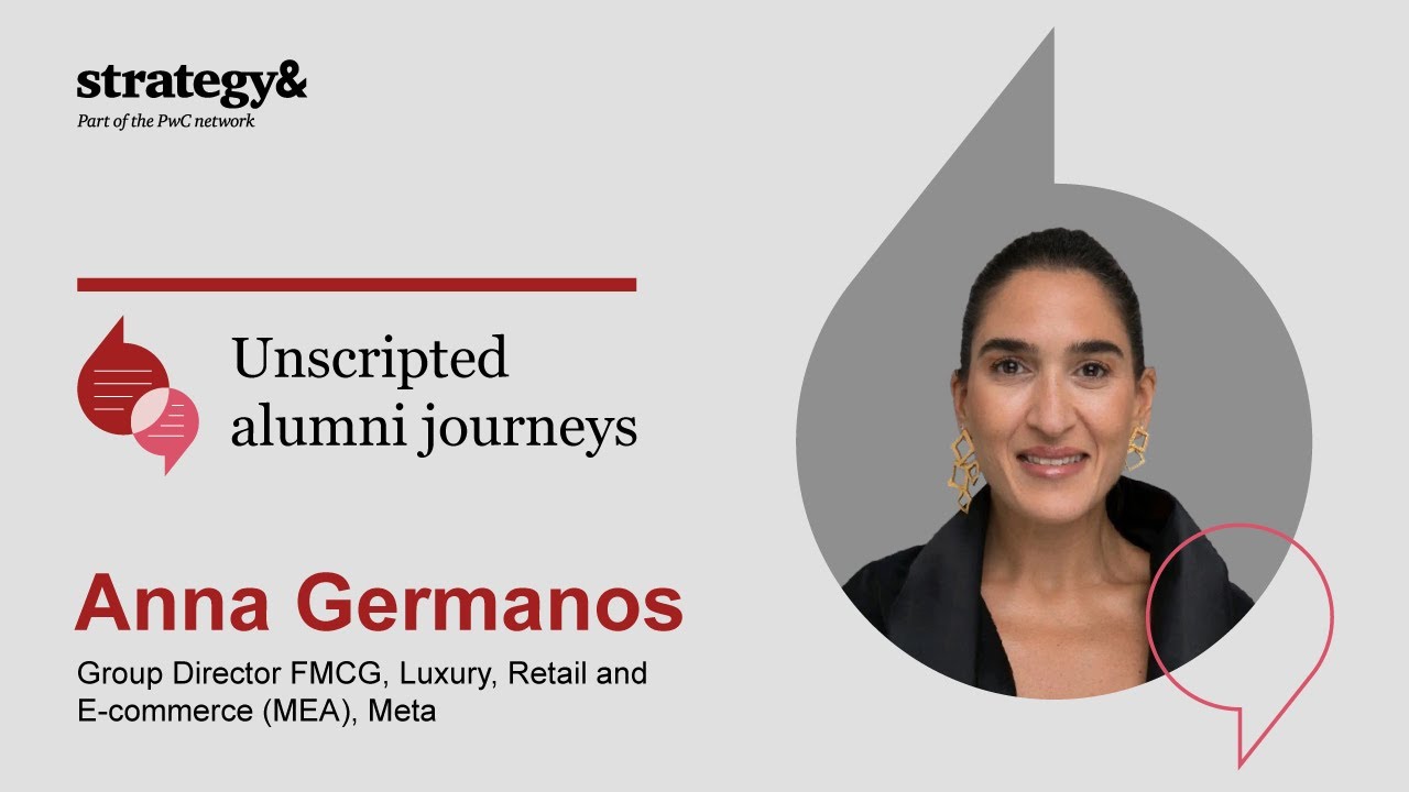 Anna Germanos | Unscripted alumni journeys - Episode 10
