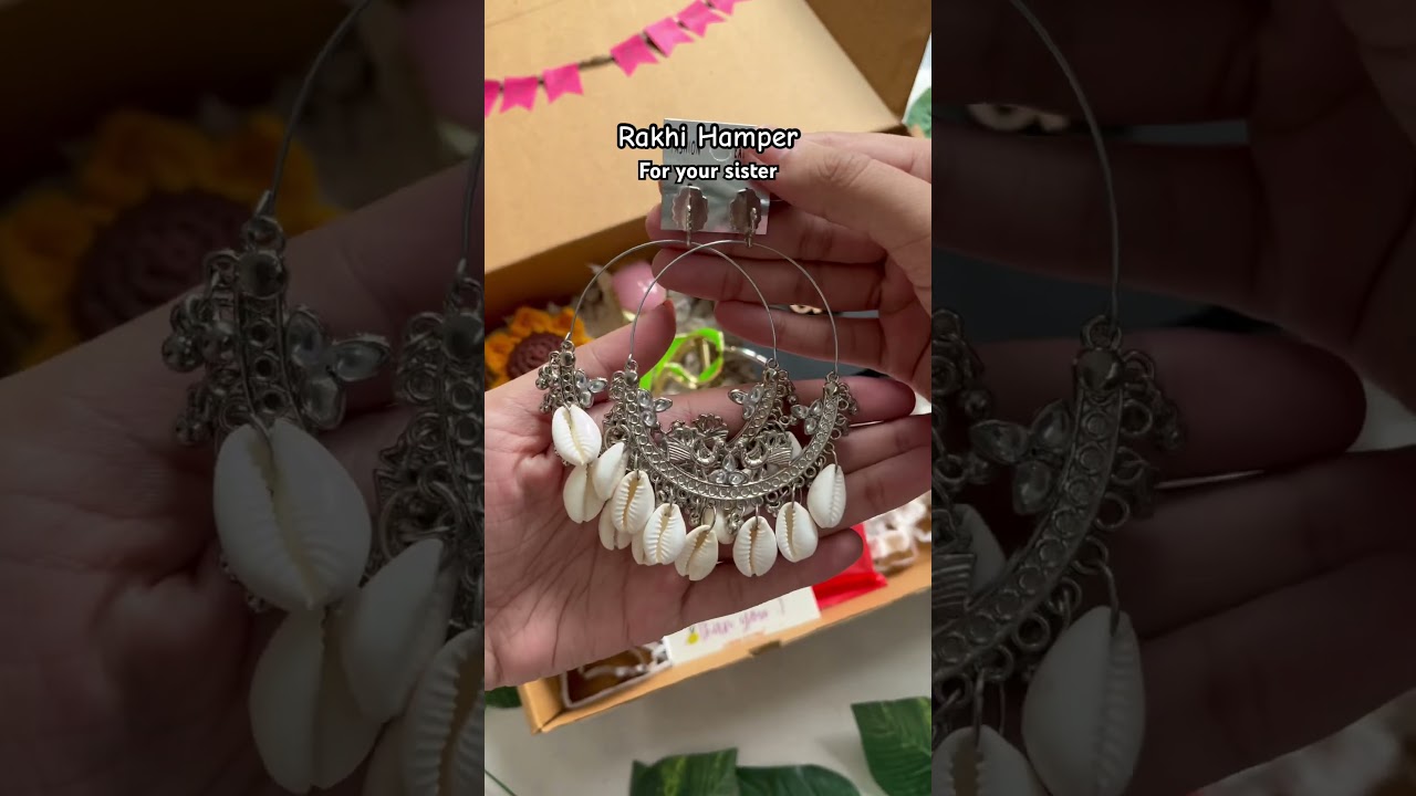 Rakhi gift for sisters #rakhigifts #rakhigifting