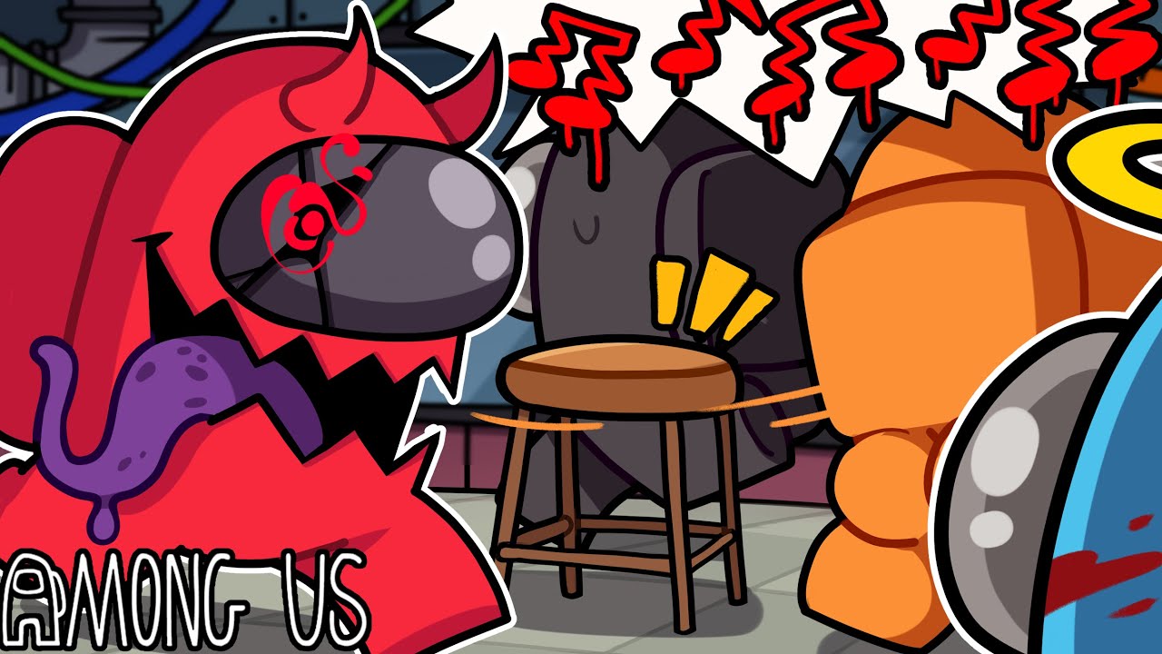 WE PLAYED THE DEADLIEST GAME OF MUSICAL CHAIRS! | Among Us (Proximity Chat Mod)