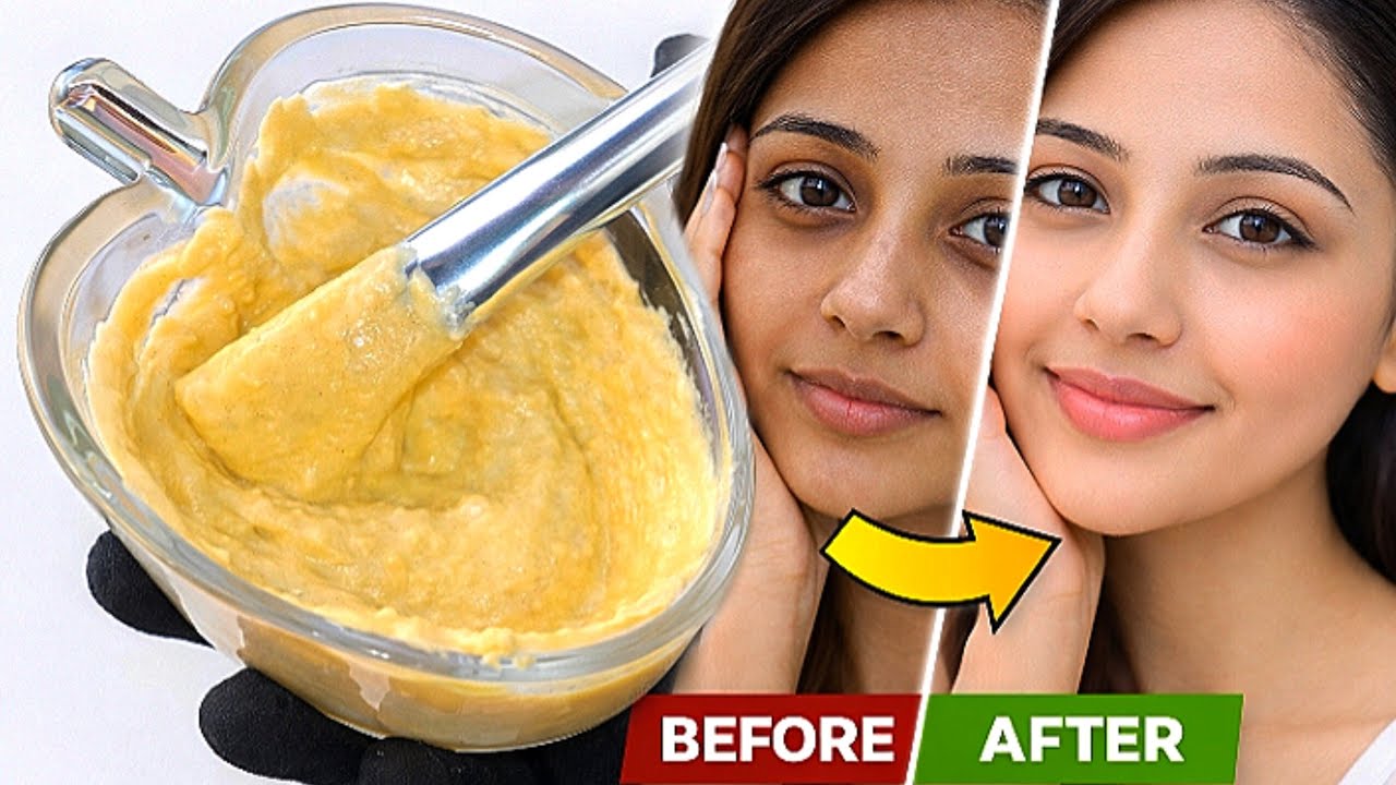 Best remedy for glowing skin ✨ instant glow 🌟