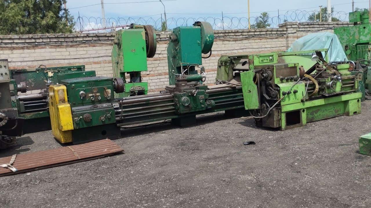 СОТНІ ТОН СТАНКІВ НА ПРОДАЖ🔥💪