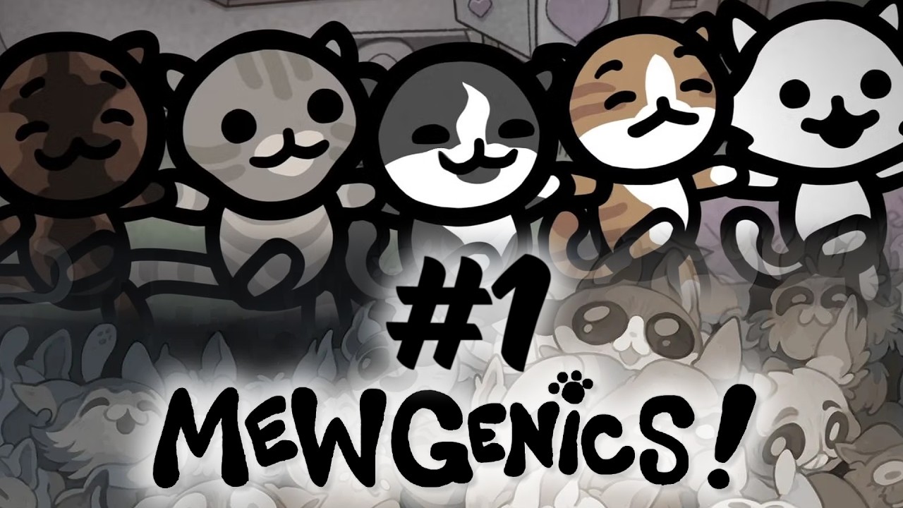 First Time Playing Mewgenics!