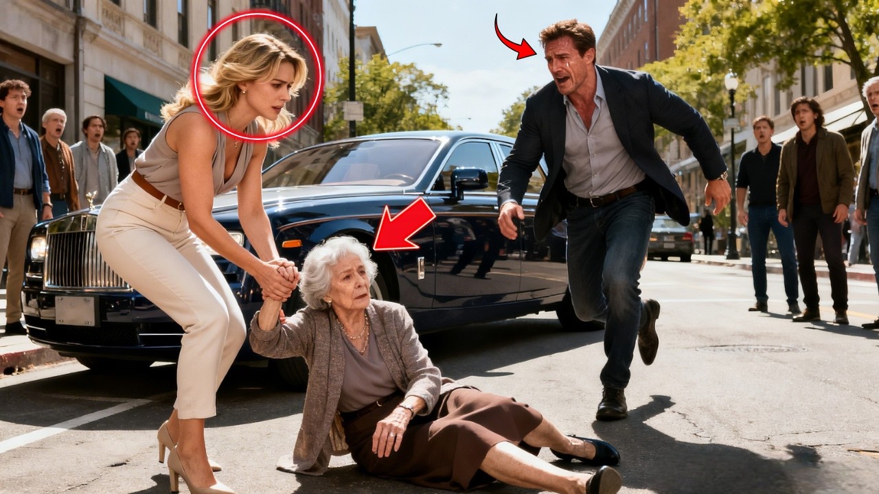 She Saved an Elderly Woman — Then Learned of Her Billionaire Connection