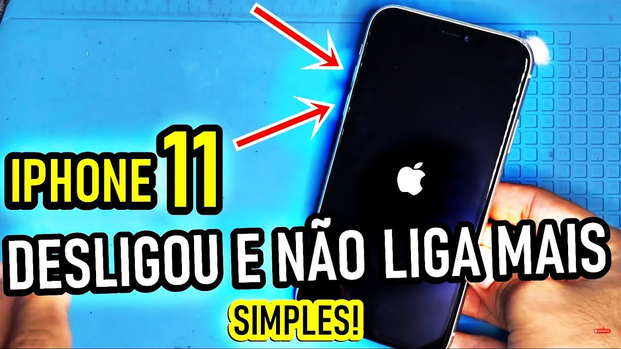 IPhone 11 não liga, desligou e não liga mais? TENTE FAZER ISSO PRIMEIRO ANTES DE LEVAR NO TÉCNICO!