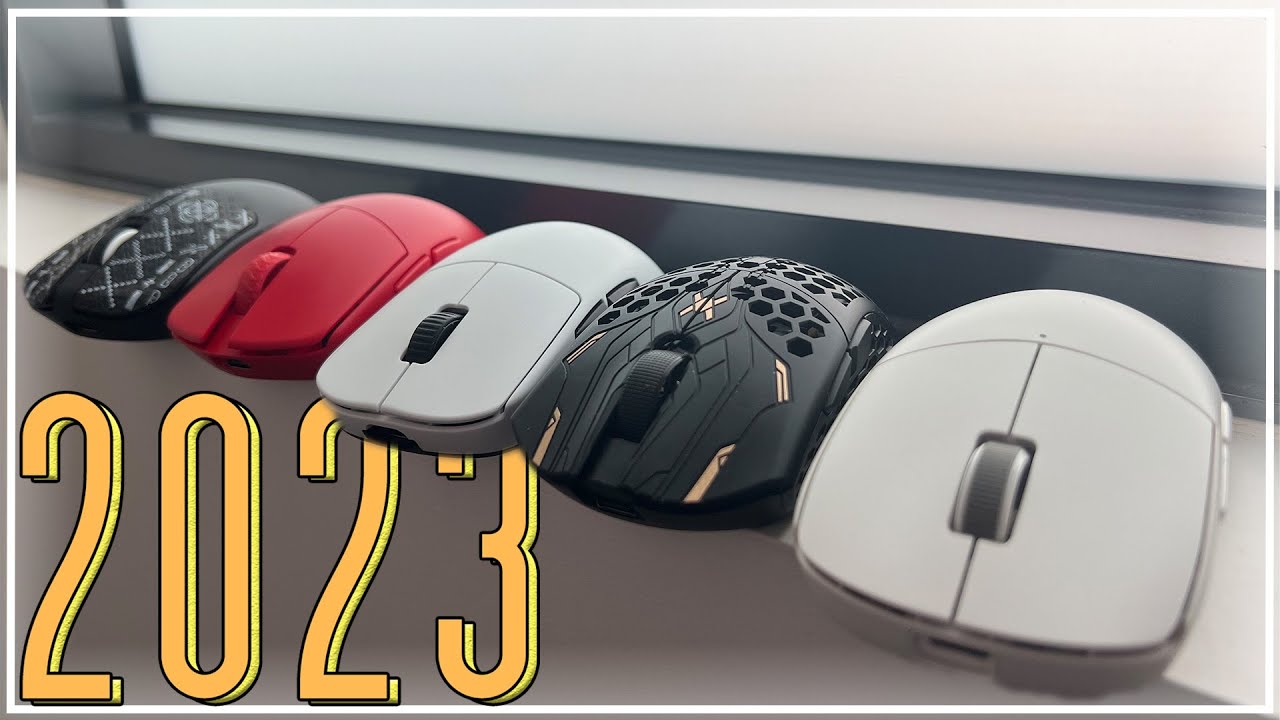 BEST Gaming Mice 2023