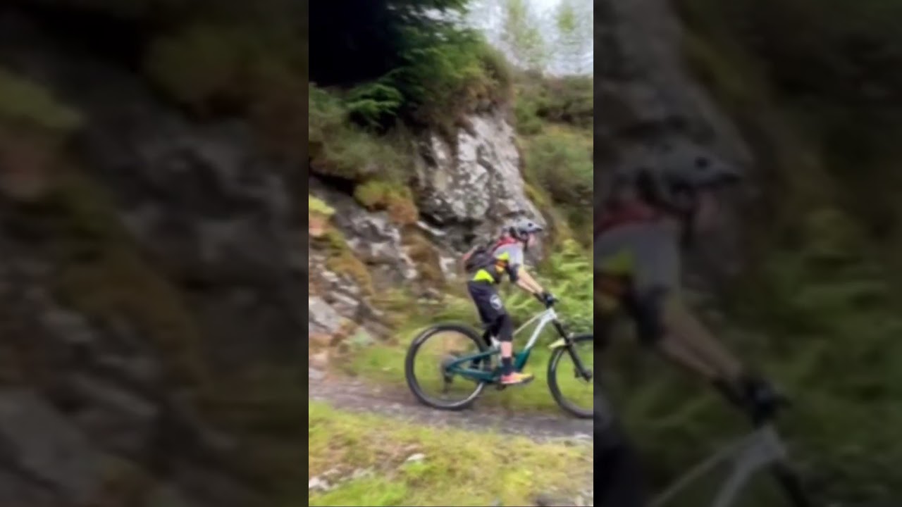 #MTB #bike #7stanes Biking and then pizza in Kirroughtree. Scotland