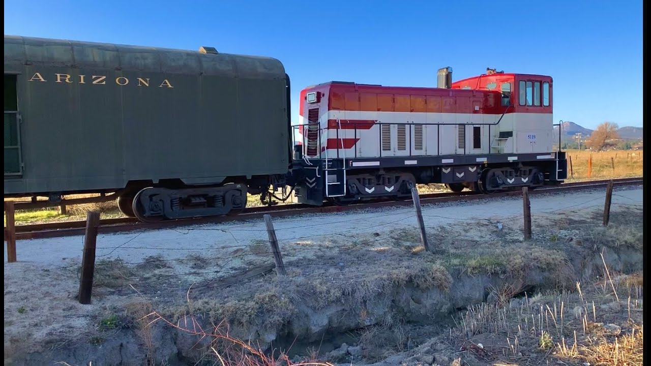 San Diego Railway Museum Operations Pt.1