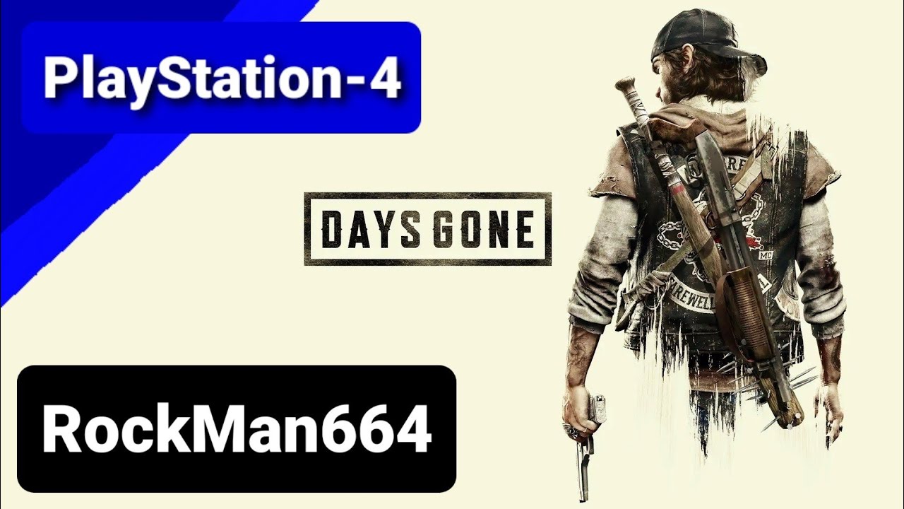 - Days Gone - (Ps4) p7 llegando a 