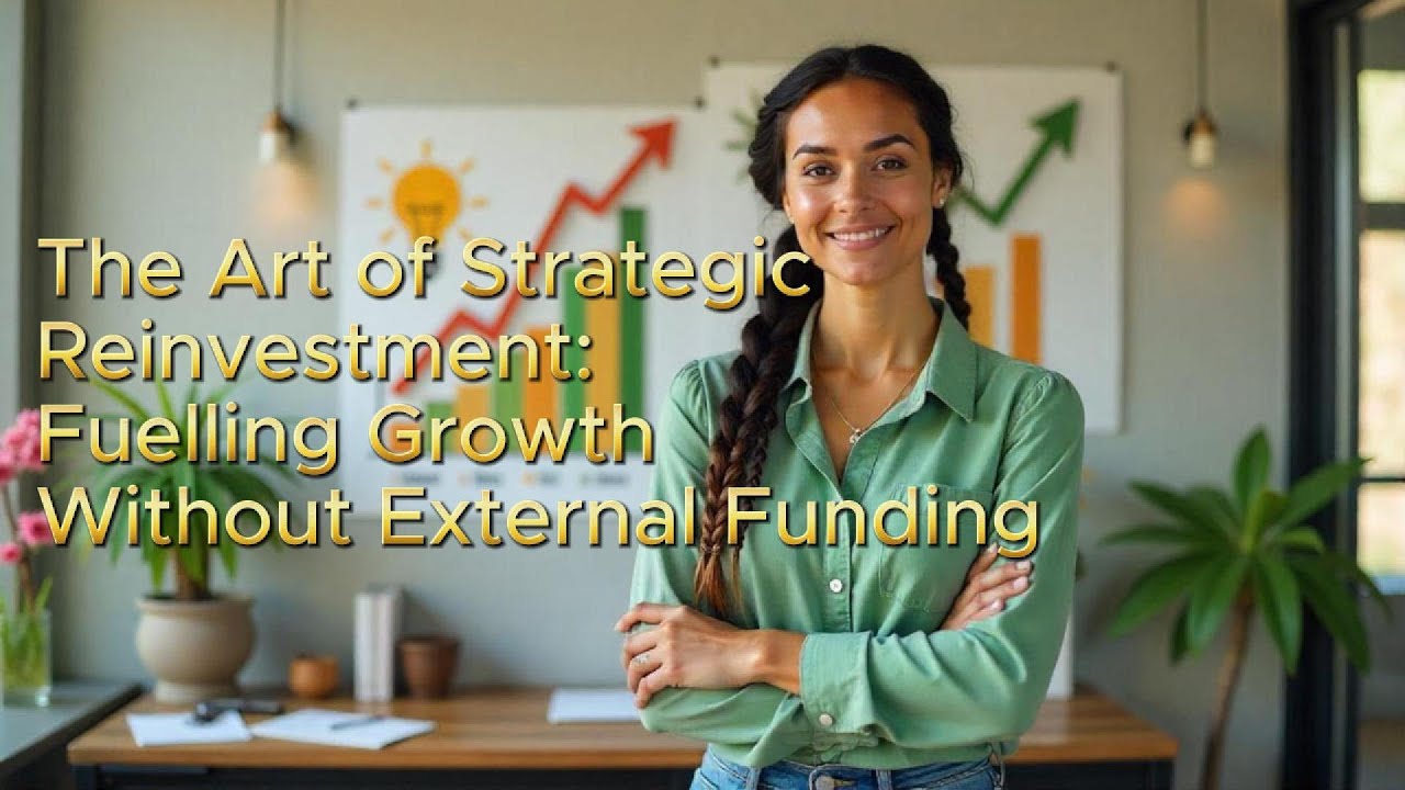 #302: (Audio) The Art of Strategic Reinvestment: Fuelling Growth Without External Funding