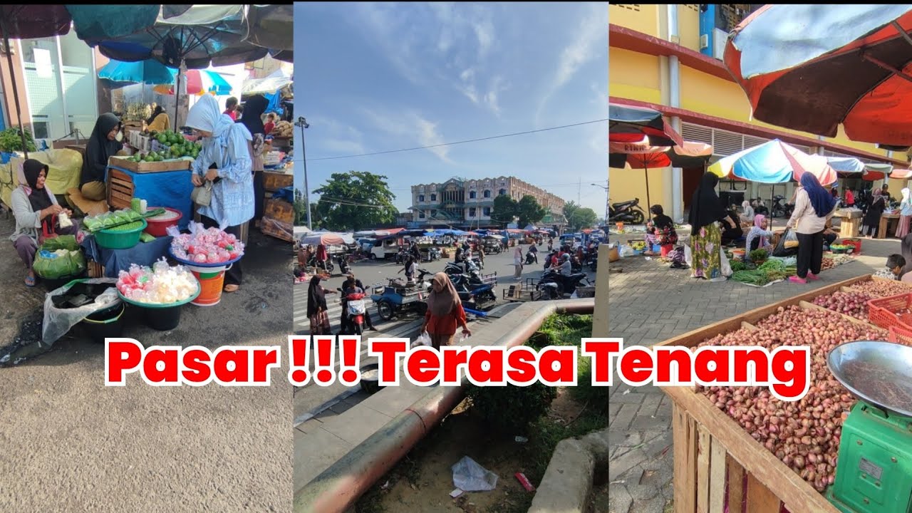 PASAR PARIAMAN PAGI BENAR