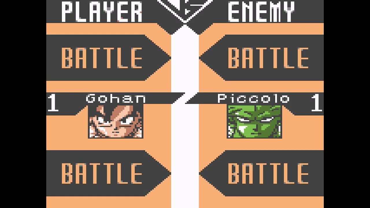 DBZ Legendary Super Warriors GBC (Part1)