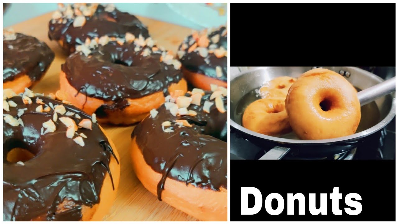Homemade Donuts Recipe | Eggless Fluffy Donuts Recipe | Easy Doughnuts Recipe | Deeksha recipes