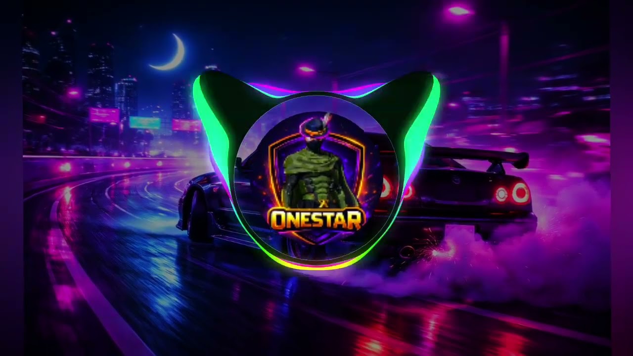 Neon drift (my first song made by ai) #phonk #sunoai #shortvideo 