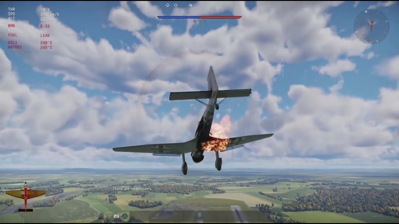 flying over the anti-air and seeing bomber can last the longest I get my revenge