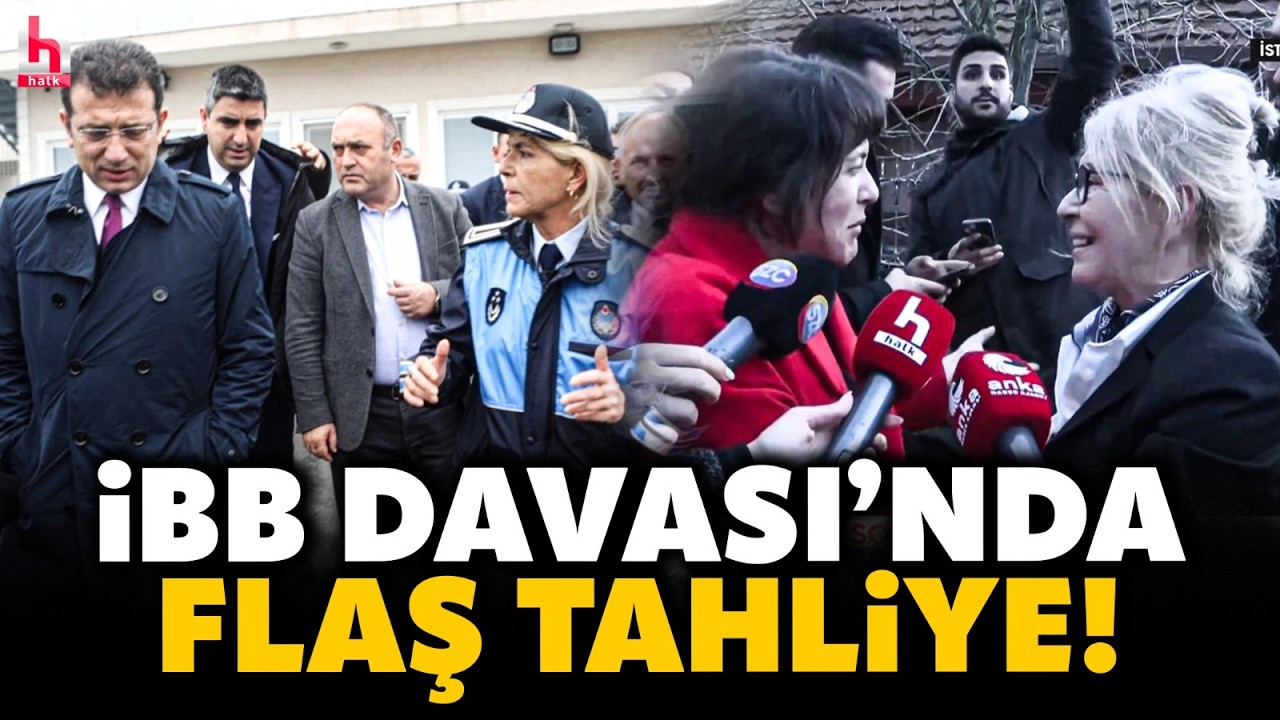 İBB DAVASI'NDA KRİTİK KARAR! 44 yıllık zabıta m&uuml;d&uuml;r&uuml; Nazan Başelli tahliye edildi! İşte o g&ouml;r&uuml;nt&uuml;ler