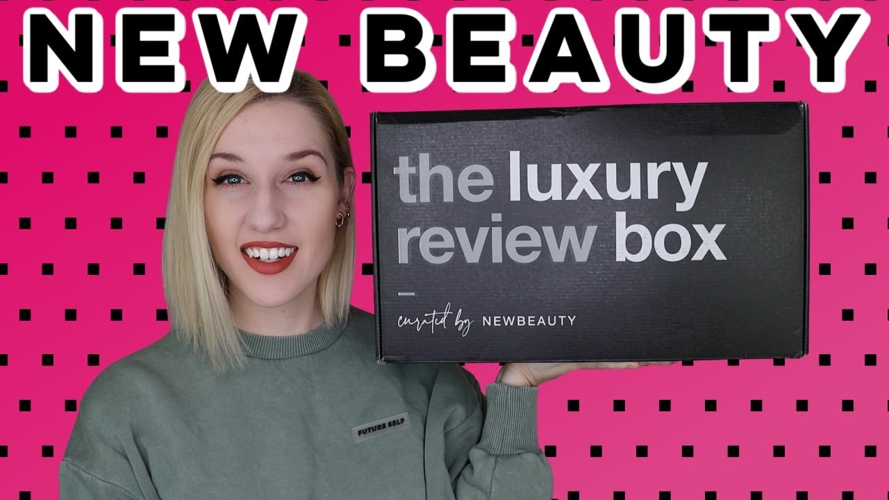 New Beauty Luxury Holiday Box 2021 | Over $1,500 Value!!!