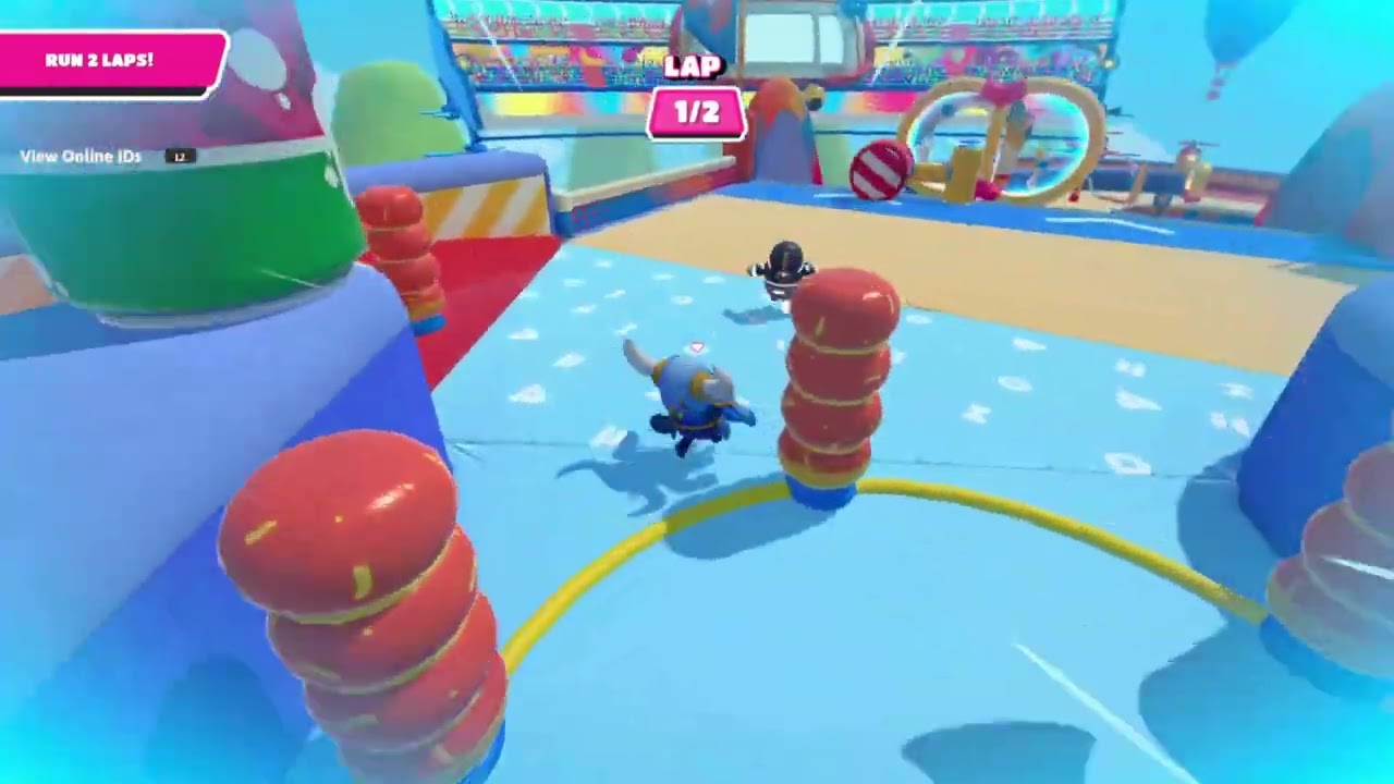 Fallguys 4th Anniversary Racing Speed Circuit And More Against Luvcruz3