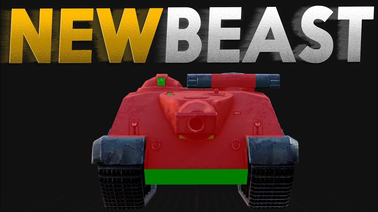 WG JUST MADE THIS TANK OP!