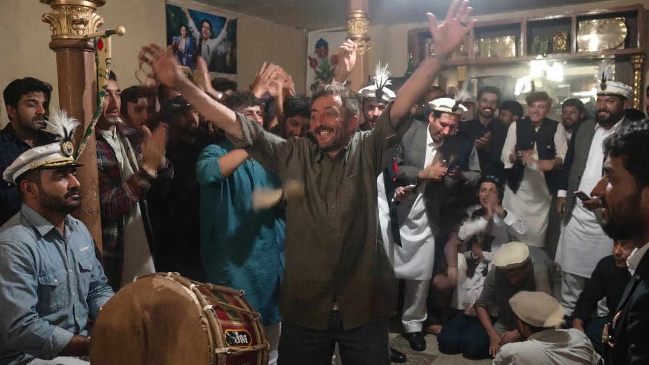 Hassan Gul (MAMA) Narawah Chitrali Dance || Duri Chitrali Dhol Eshtok 2023