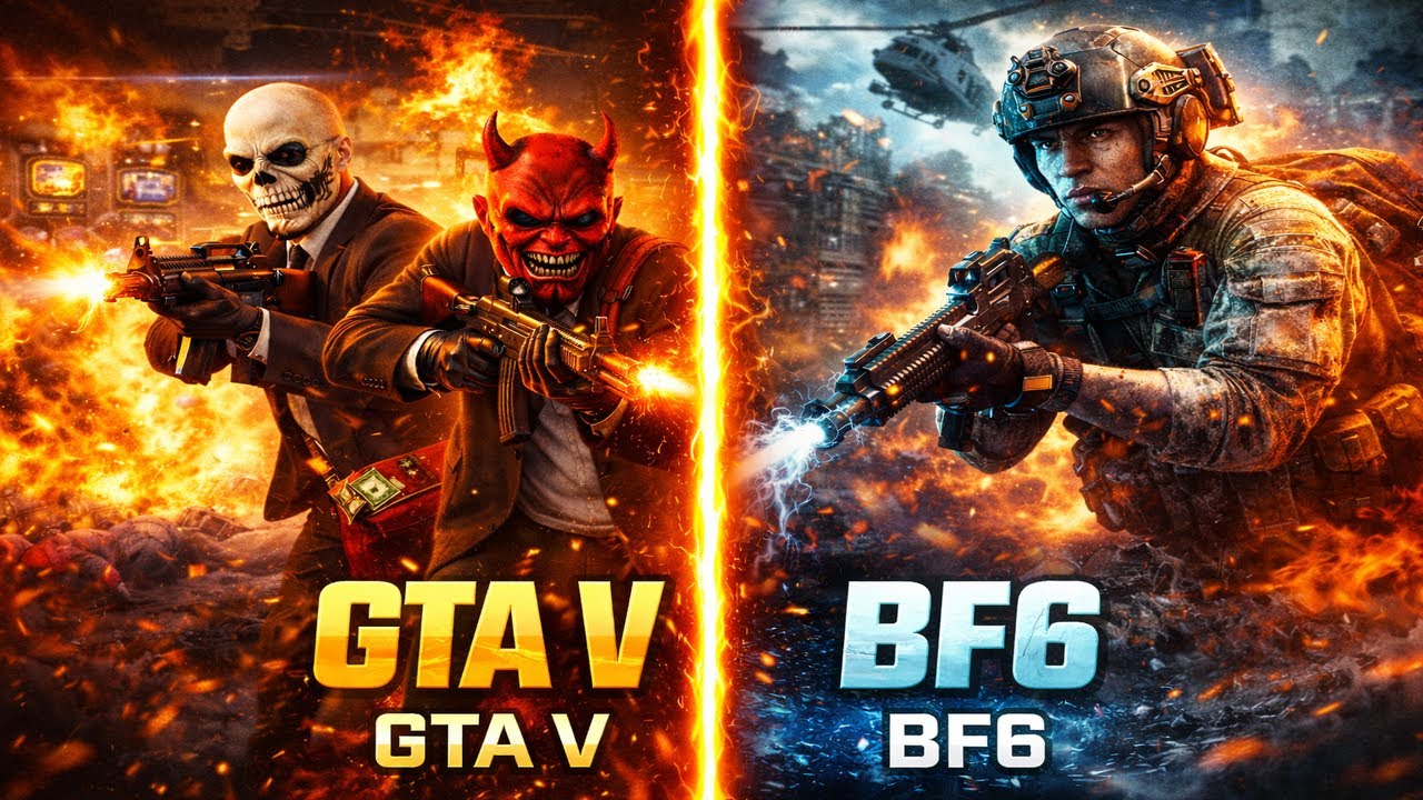 🔴 PLAYING GTA V & BF6 WITH SUBS🤙🔴 || Telugu live streaming🔴