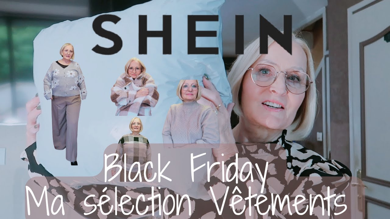 SHEIN Black Friday - Ma sélection Vêtements 😍