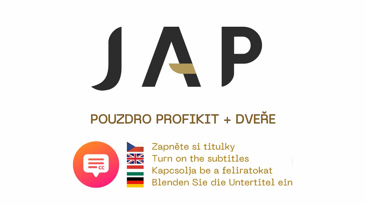 Montáž stavebního pouzdra Profikit včetně dveří