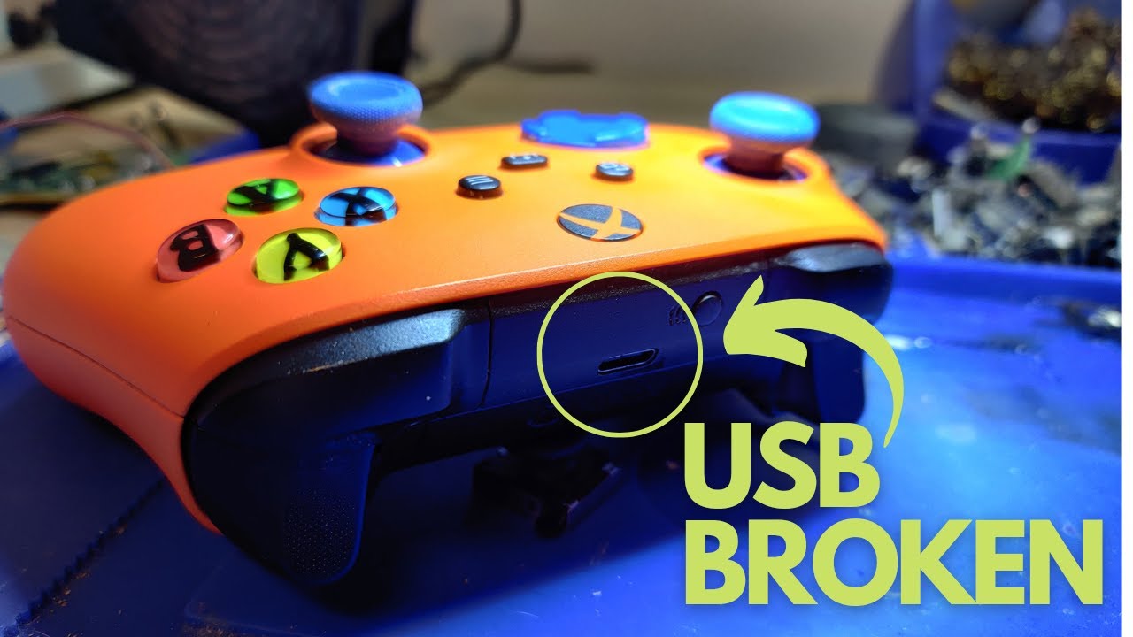 How to Easily Repair Your USB Type C Xbox Series Controller