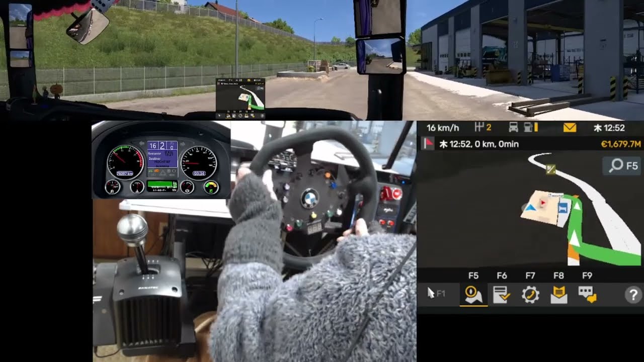 ユーロトラックシミュレーター２　ProMods　セルビアのノヴィ・サドからセルビアのベオグラードまで走る　 NO 201