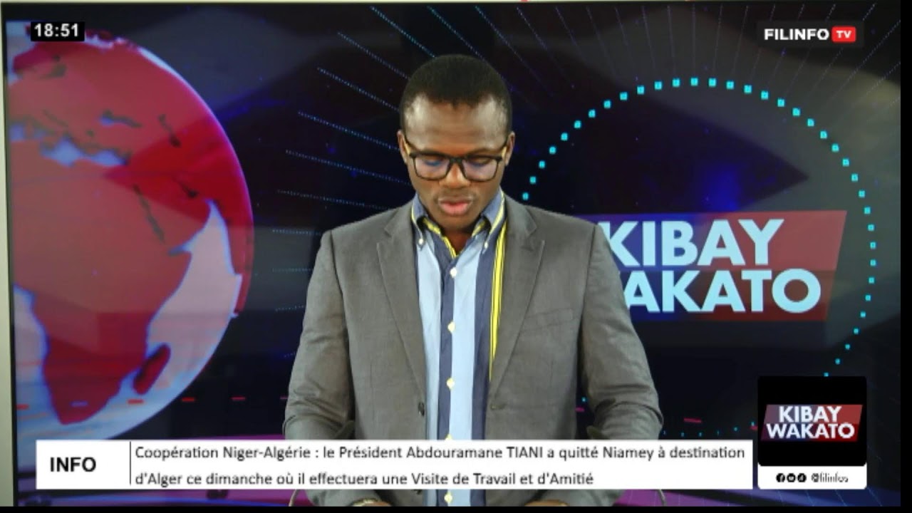 Le journal en mooré de 19H30 du 15 février, présenté par Yagouba OUILIO