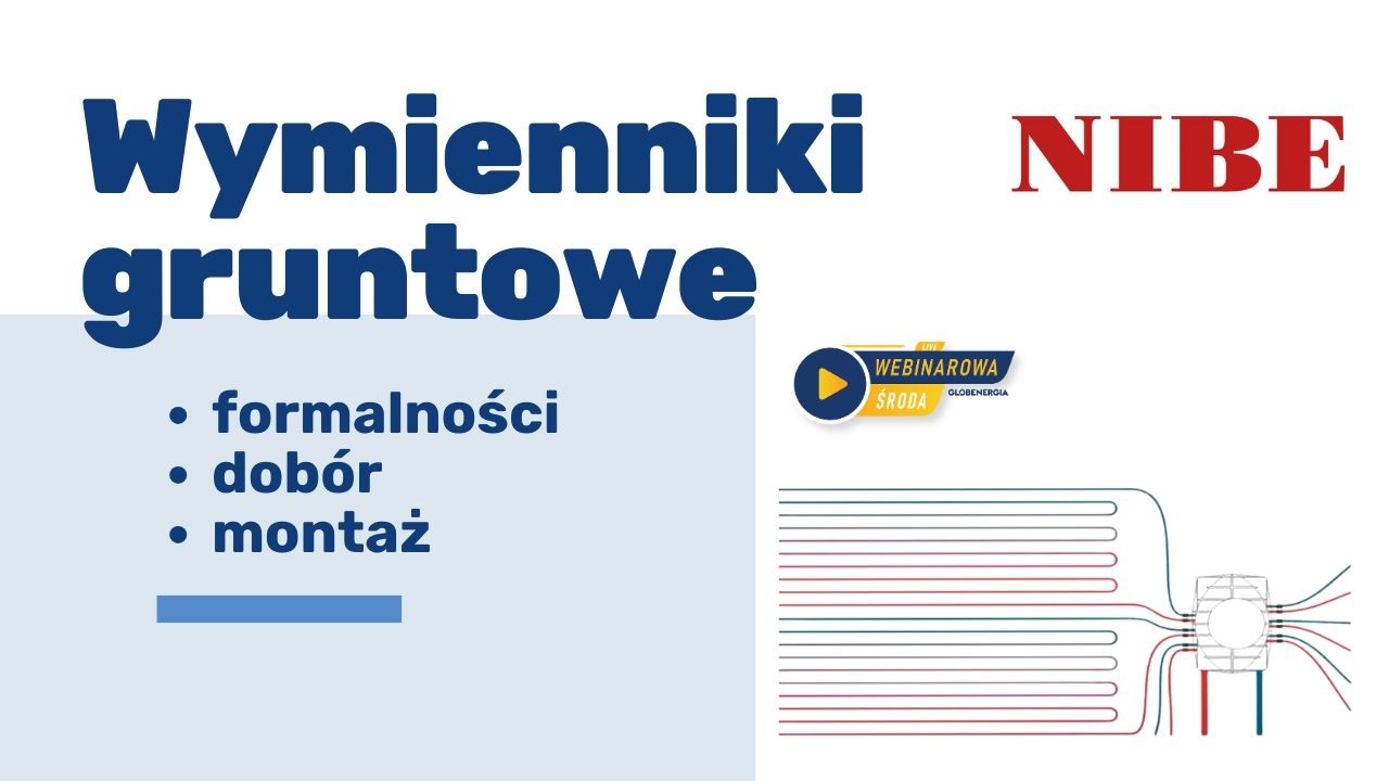 Masz pompę ciepła NIBE? Sprawdź, jak dobrać wymiennik gruntowy