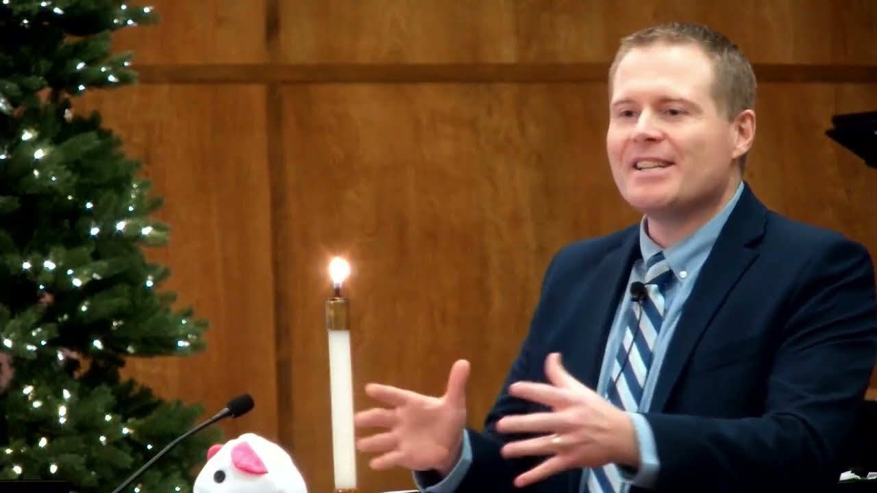 12/3/2023 Paying Attention in Advent - Dr. Herbie Miller
