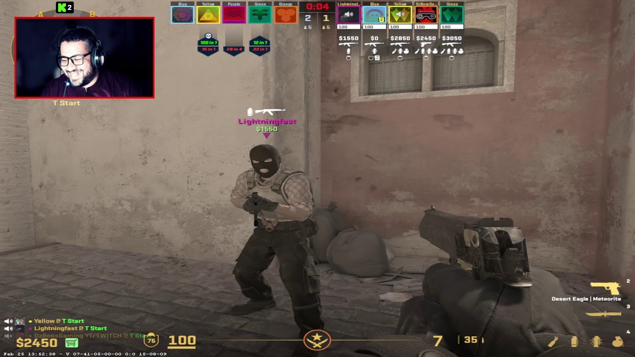 🔴LIVE🔴 Counter-Strike 2 DzBossGaming