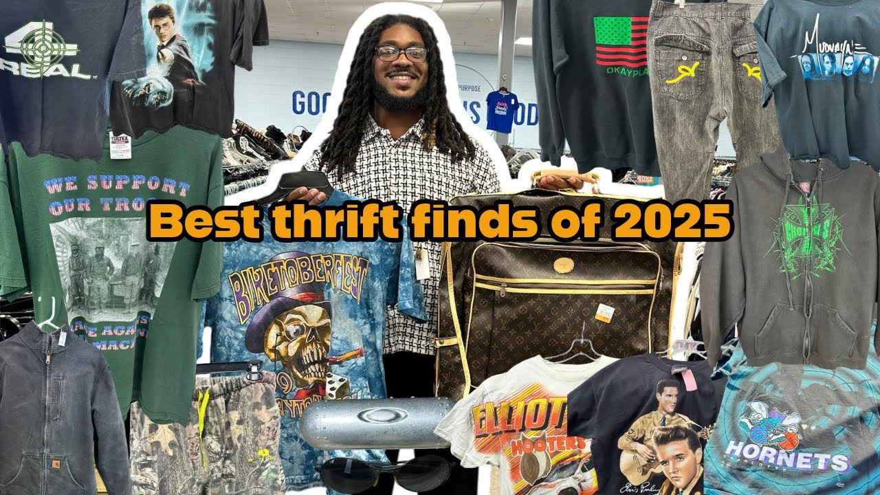 My Best THRIFT Finds of 2025 - Non Stop GRAILS & High Profit BOLOs!