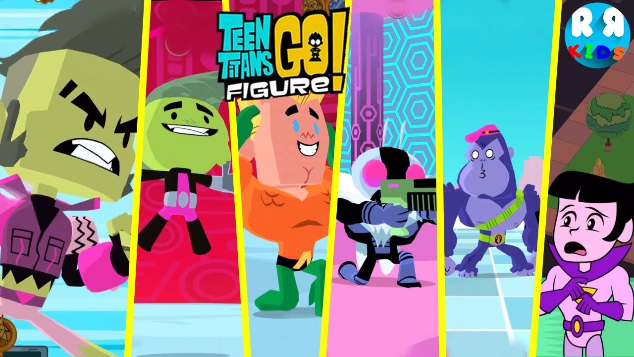Daily Mission Defeat Zan with only Beast Figs - Teen Titans GO Figure! Teeny Titans 2
