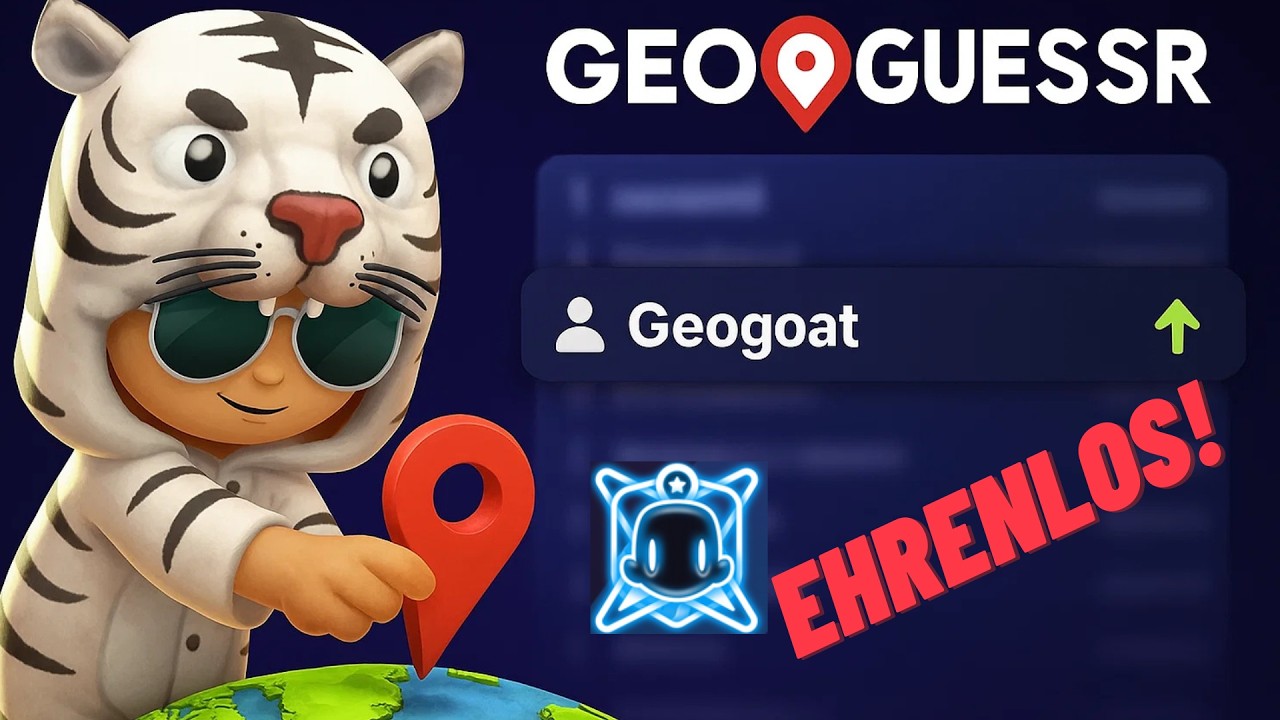 Ranked ist ehrenlos! | Geoguessr Ranked