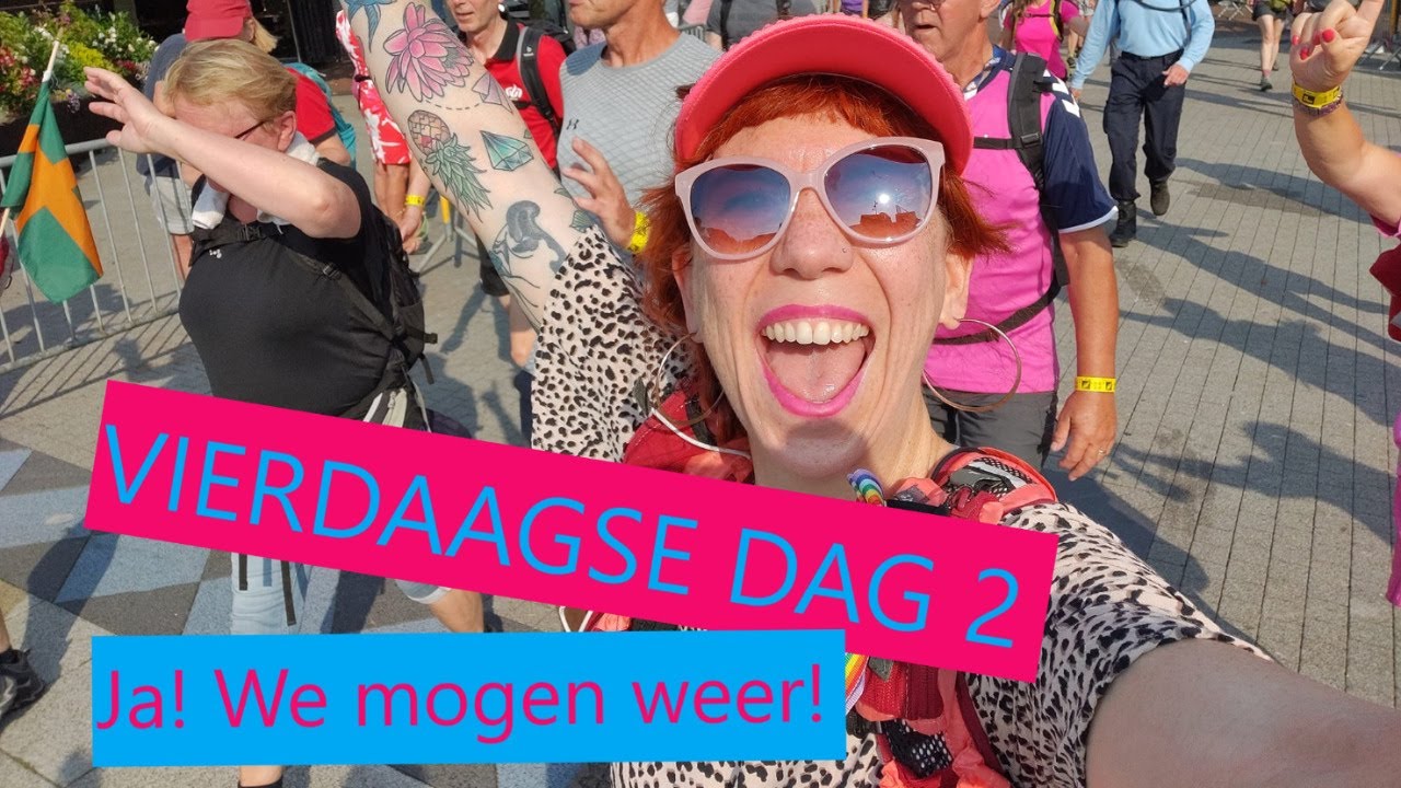 Vierdaagse 2022 - Dag 2