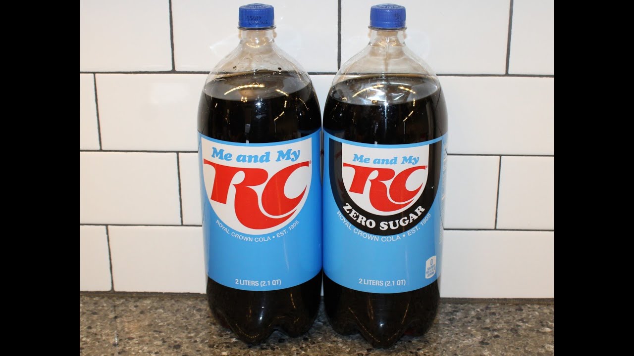 RC and Zero Sugar RC Royal Crown Cola Review