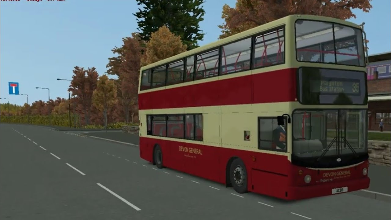 *Thrash & Kickdown* | OMSI 2 | BoTW 2.9 | ALX400 Dennis Trident (Regional) (V3D) | Service 35
