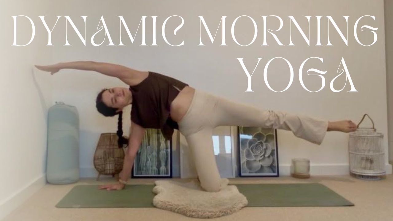 Do This Dynamic Morning Yoga to Feel Good All Day ✨