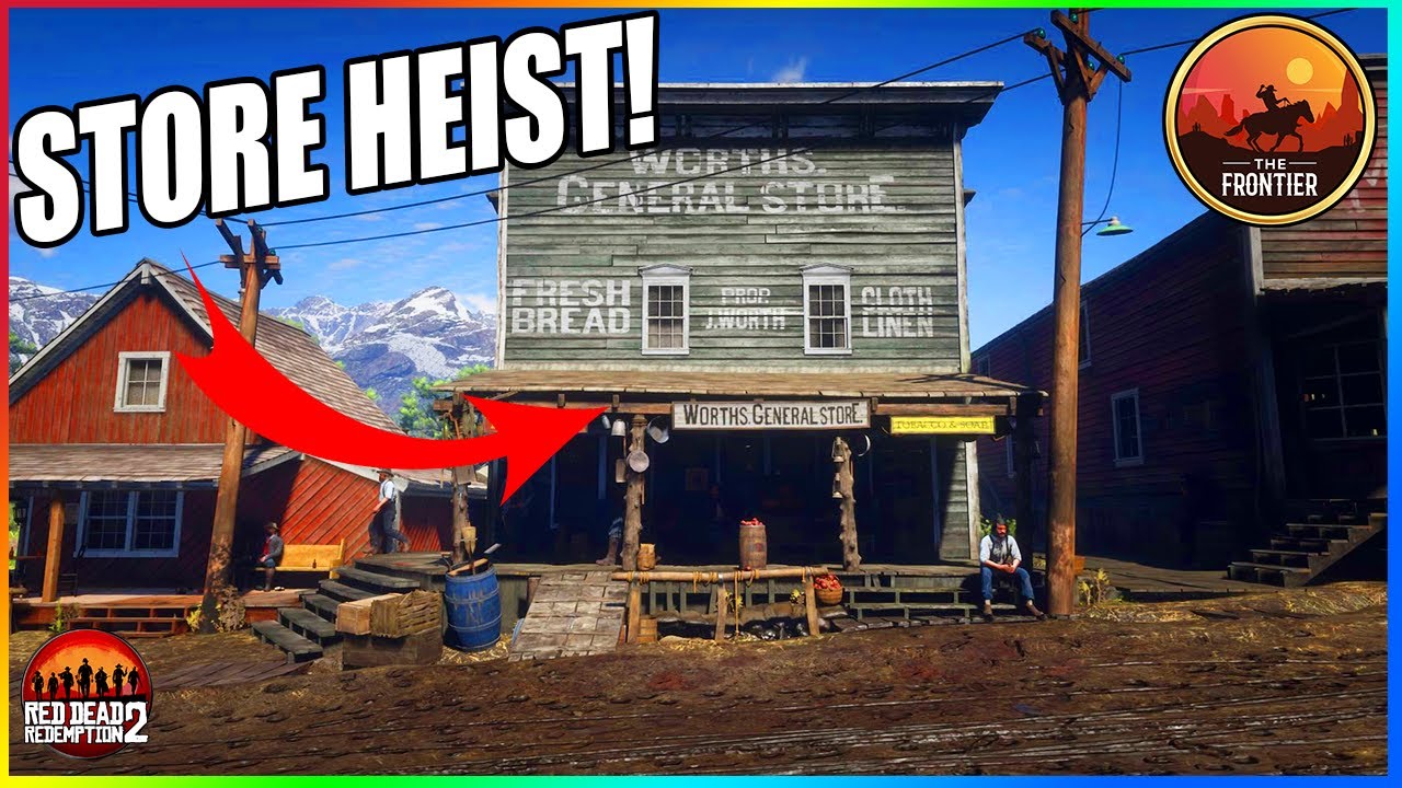 Это ОГРАБЛЕНИЕ МАГАЗИНА было УЖАСНОЙ идеей... | RDR2 Roleplay (The Frontier RP)