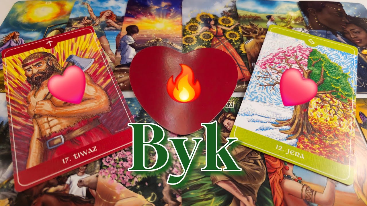 Tarot. Byk♉️ 111 Piękne wzajemne uczucie💞Rozmowy Od Serca💞 Uwolnienie Przeszłości 66