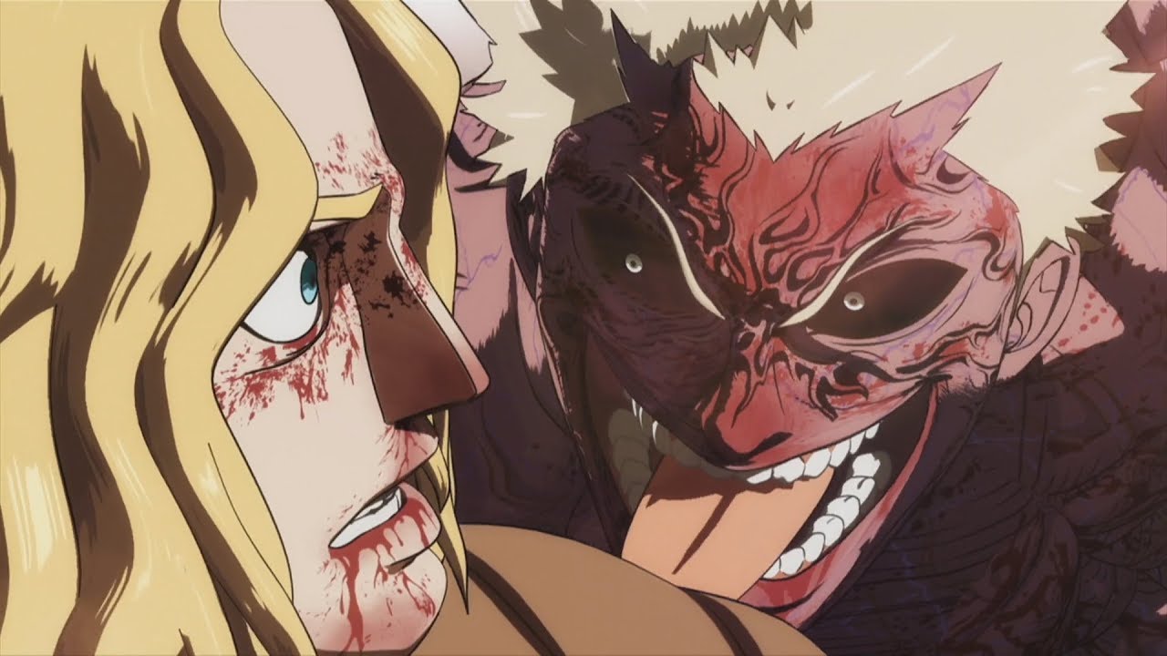 Kengan Ashura「AMV」- (Jesus vs devil) Kure Raian vs Mokichi Robinson