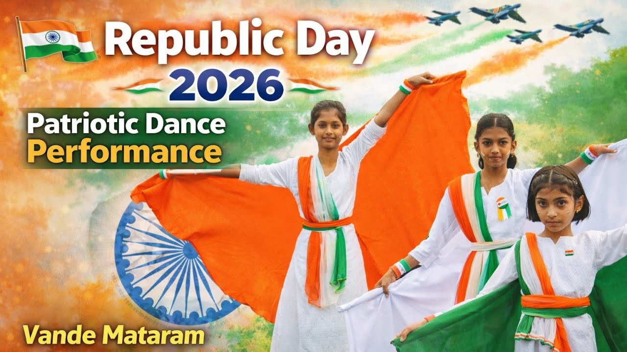 🇮🇳 Republic Day 2026 Special Dance Performance 🇮🇳