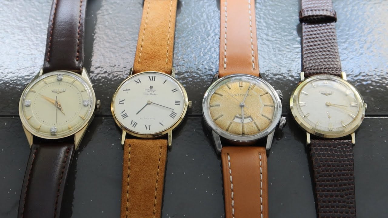 The Importance of Variety in Collecting Vintage Watches
