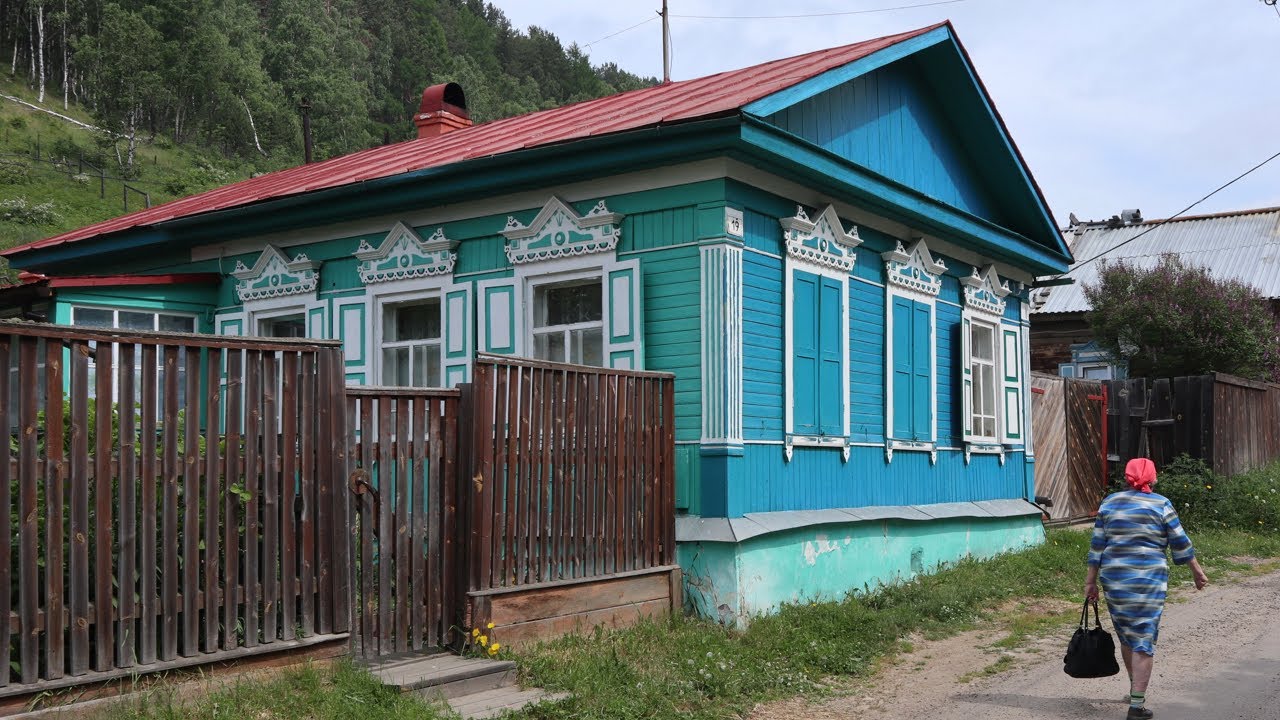 First impressions of Russia | Lake Baikal