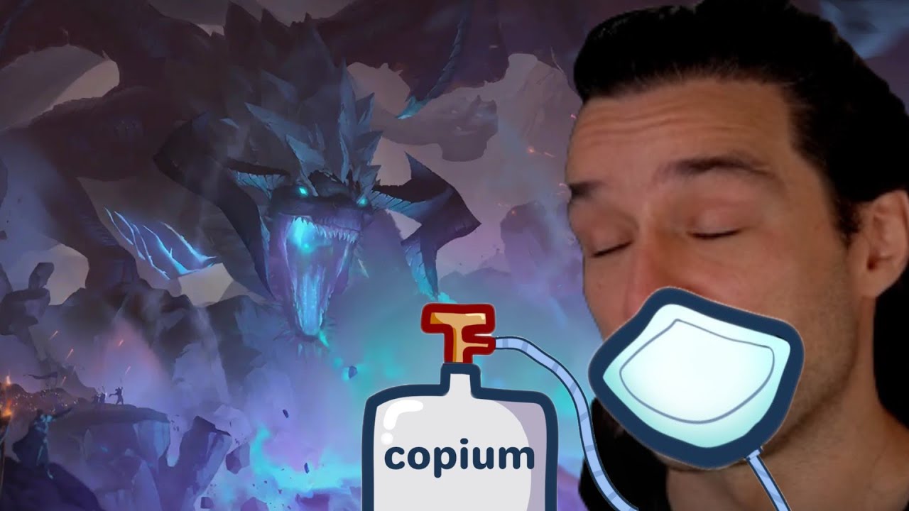 ELDER COPIUM!! Elder Dragon Reveal | Legends of Runeterra