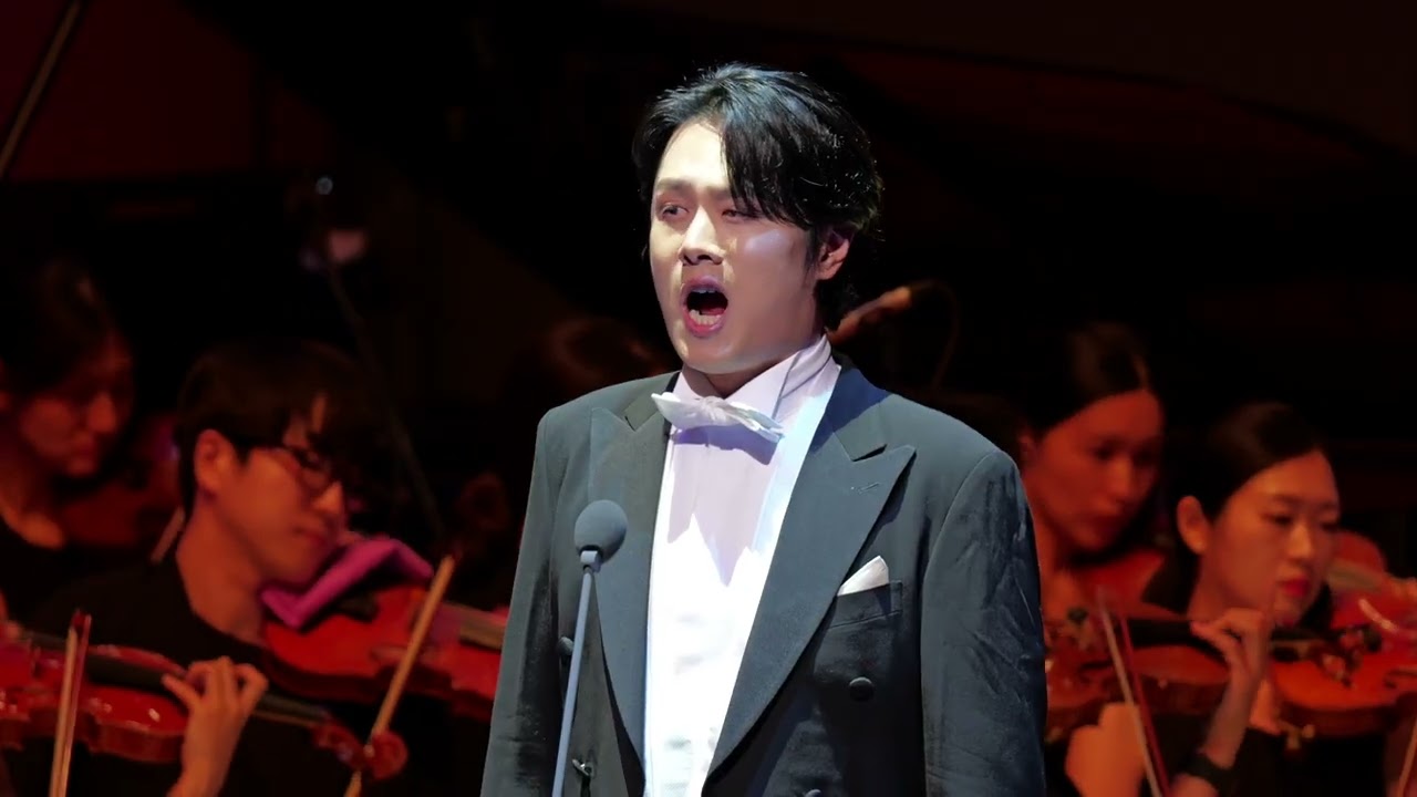 ‘Nessun Dorma’ from Opera Turandot _ 테너/ 김민석