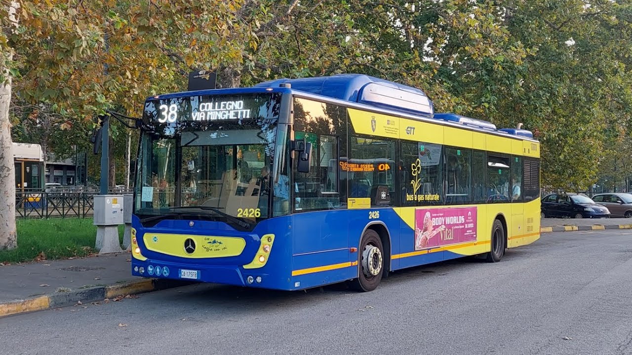 [4K] 🇮🇹 GTT linea 38 vettura 2426 (2023)